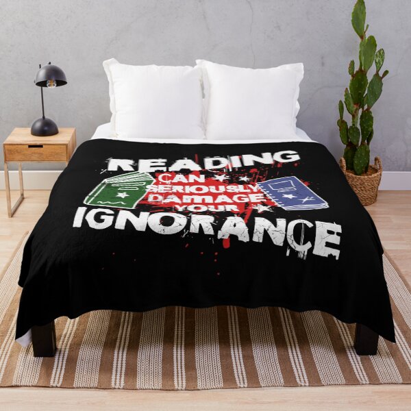 Item preview, Reading Can Seriously Damage Your Ignorance designed and sold by Betsytiptoe.