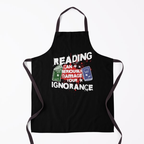 Item preview, Reading Can Seriously Damage Your Ignorance designed and sold by Betsytiptoe.