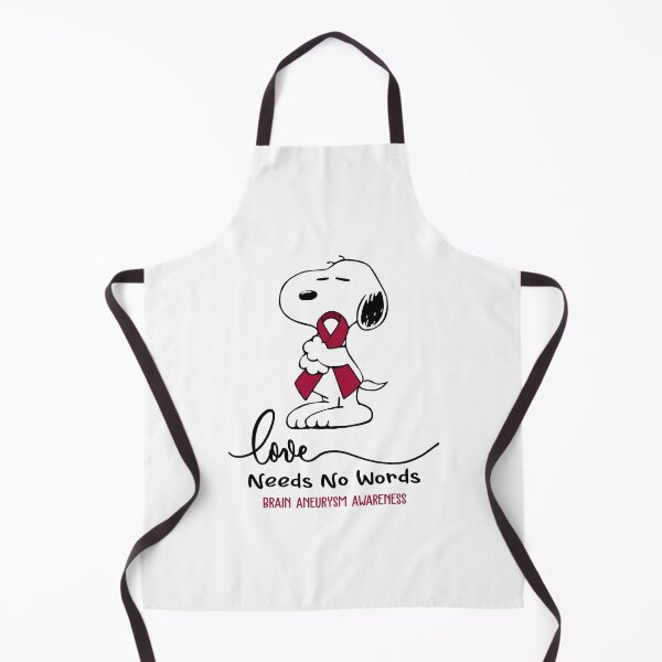 Item preview, Brain Aneurysm Awareness - LOVE NEEDS NO WORDS designed and sold by Elise-Chapman.