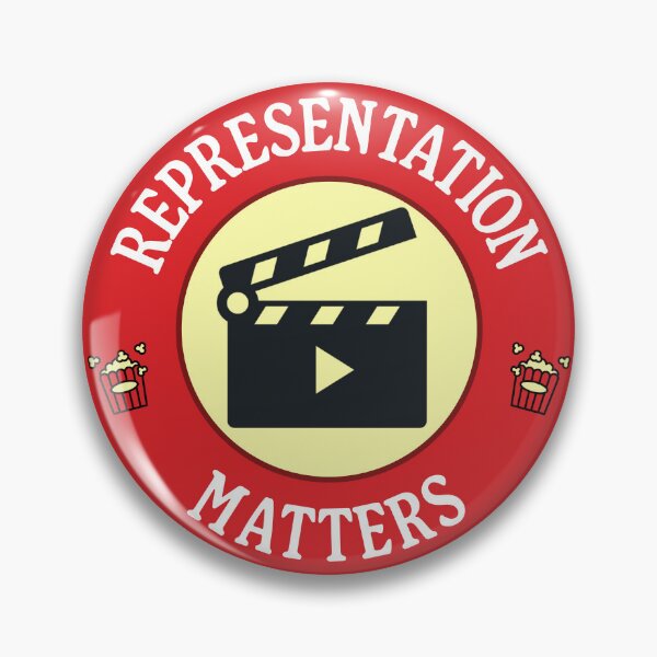 Artikelvorschau, Representation Matters - Im Kino / Film / Fernsehen entworfen und verkauft von Picket Club.