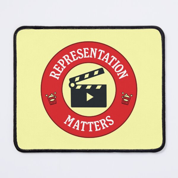 Item preview, Representation Matters - In Cinema / Movies / TV designed and sold by Picket Club.