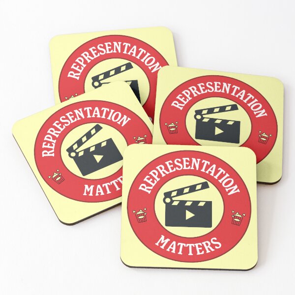 Item preview, Representation Matters - In Cinema / Movies / TV designed and sold by Picket Club.