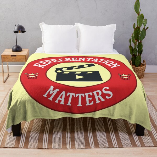 Item preview, Representation Matters - In Cinema / Movies / TV designed and sold by Picket Club.