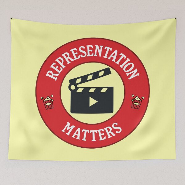Item preview, Representation Matters - In Cinema / Movies / TV designed and sold by Picket Club.