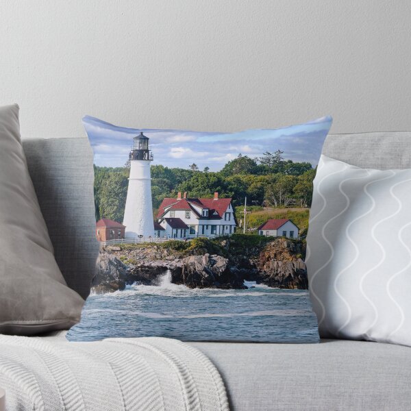 Item preview, Portland Head with Surf designed and sold by dbvirago.