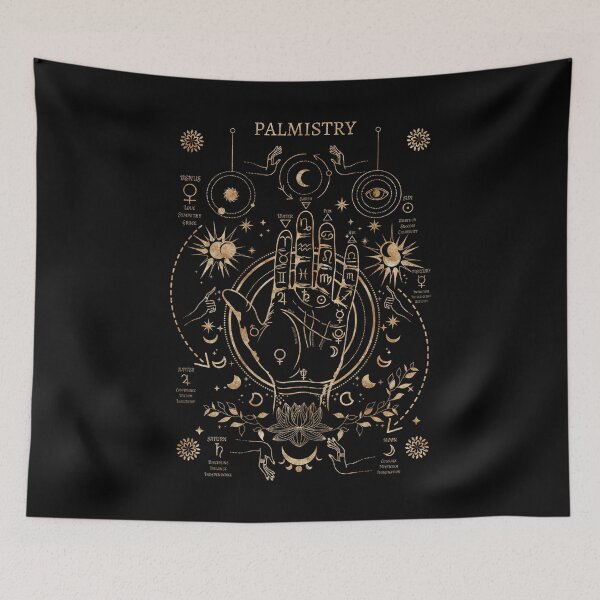 Item preview, Palmistry - Gold designed and sold by incarnations.