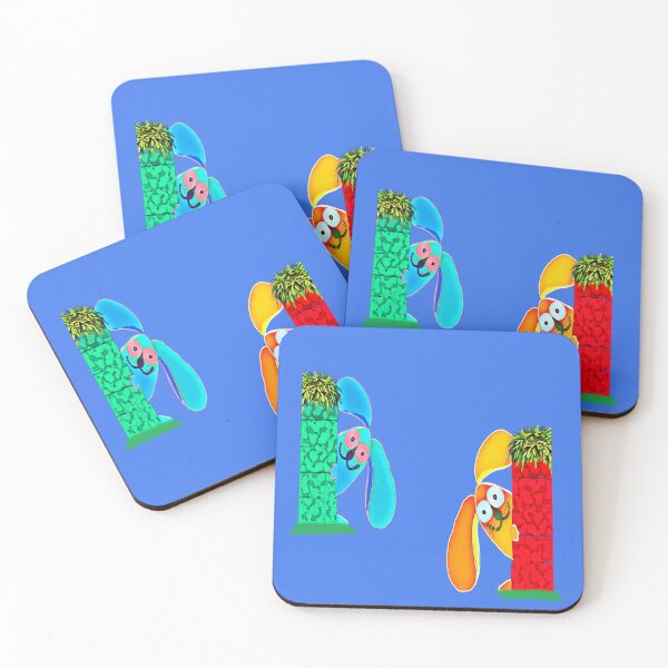 Item preview, Easter is around the corner - Funny Easter Bunnies Comic Style designed and sold by kikidu21.