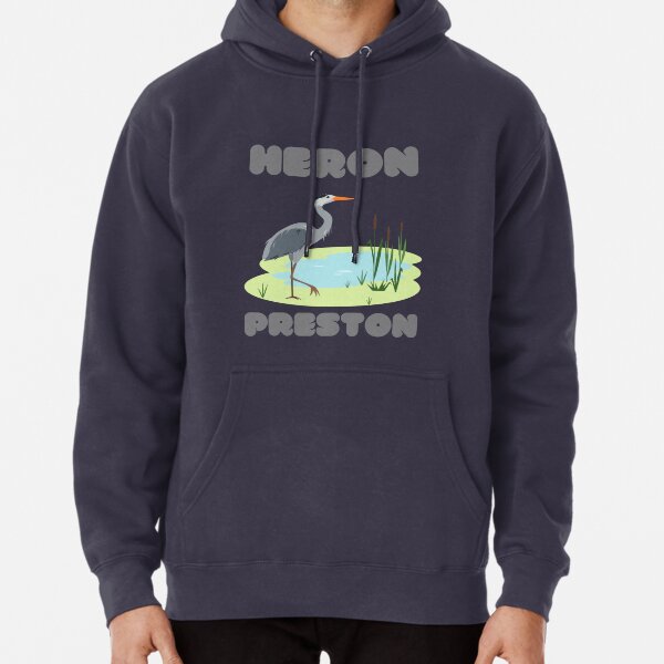 Heron preston swan clearance hoodie