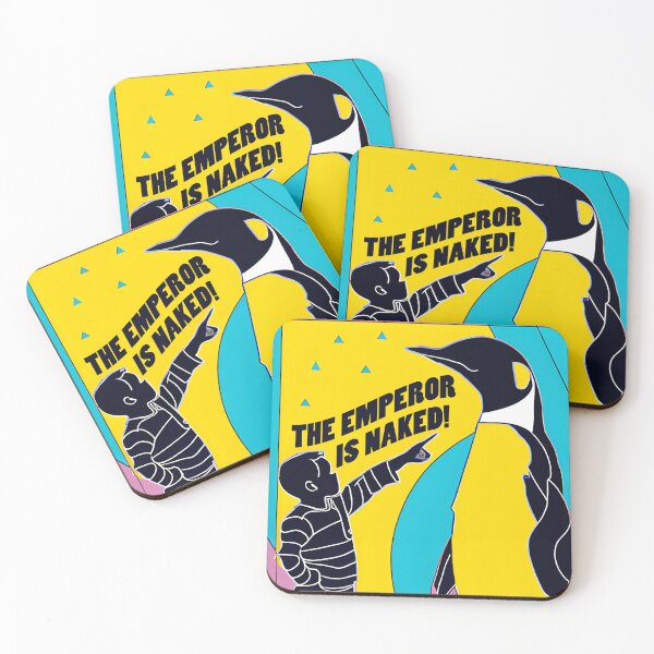 Item preview, emperor penguin has no clothes designed and sold by avlajcevic.