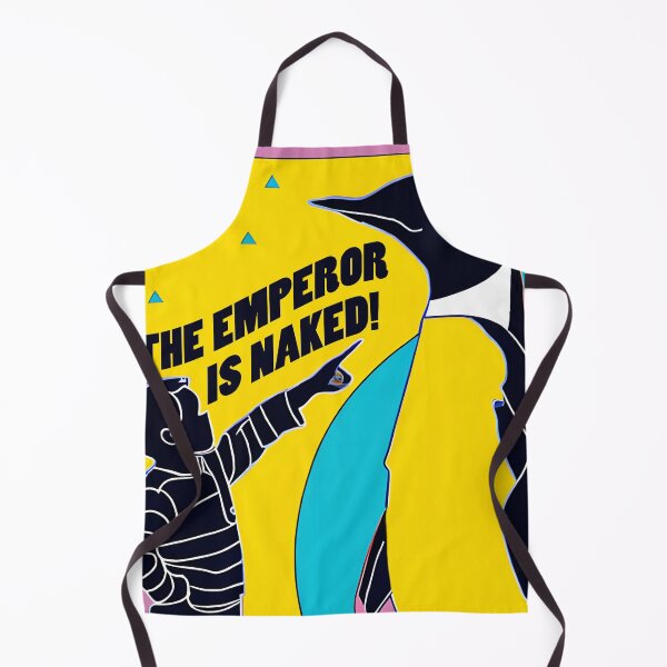 Item preview, emperor penguin has no clothes designed and sold by avlajcevic.