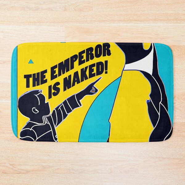 Item preview, emperor penguin has no clothes designed and sold by avlajcevic.
