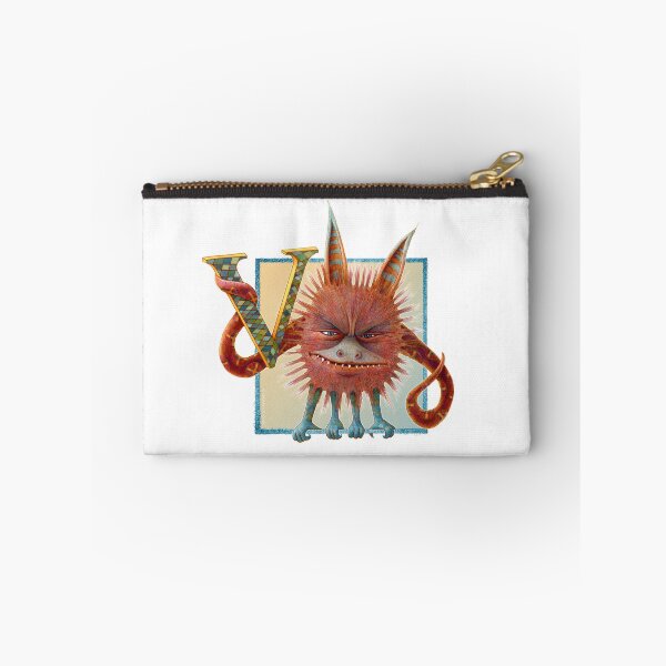 Item preview, Letter  V -  Alphabet Monster - Guardian and Protector designed and sold by Gretchen Deahl.