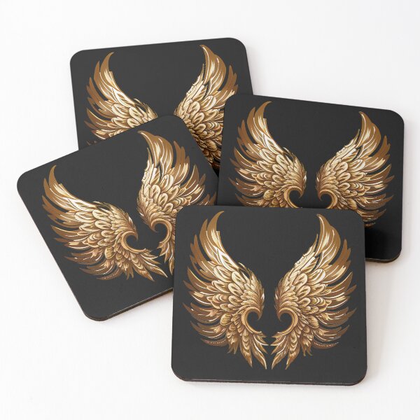 Item preview, golden wings angel graphics designed and sold by RSDESIGNSteam.