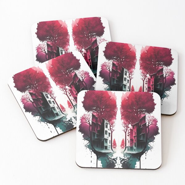 Item preview, Surrealist City! designed and sold by artra-shop.