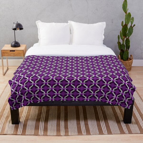 Artikelvorschau, fuchsia geometric pattern entworfen und verkauft von QuikiPatterns.