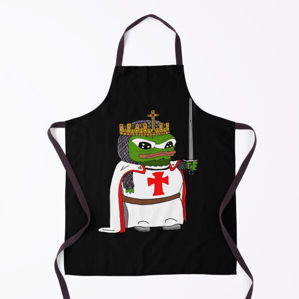Item preview, Pepe Knight's Templar Apu designed and sold by Slav-Art.