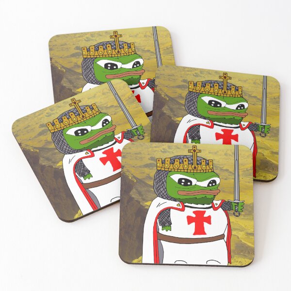Item preview, Pepe Knight's Templar Apu designed and sold by Slav-Art.