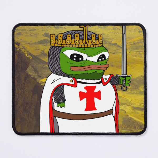 Item preview, Pepe Knight's Templar Apu designed and sold by Slav-Art.