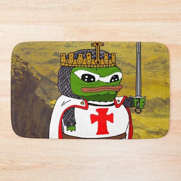 Item preview, Pepe Knight's Templar Apu designed and sold by Slav-Art.