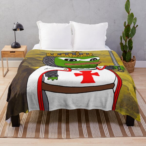 Item preview, Pepe Knight's Templar Apu designed and sold by Slav-Art.