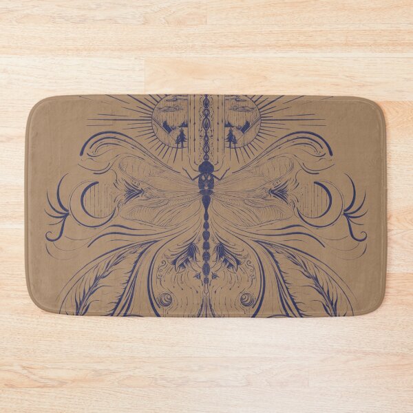 Item preview, Dragonfly motif designed and sold by AYA ..