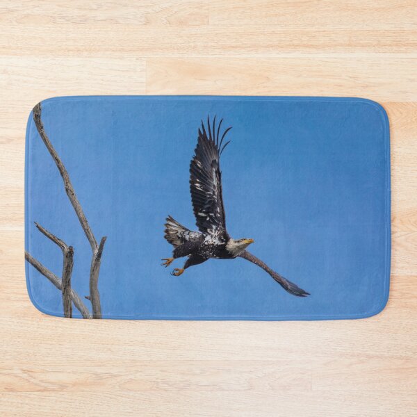 Item preview, Bald Eagle Juvenile Young And Free designed and sold by PsychoAlien.com.