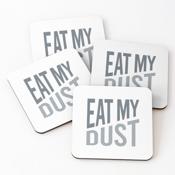 Item preview, Funny ATV Quad Saying Eat My Dust designed and sold by whyitsme.