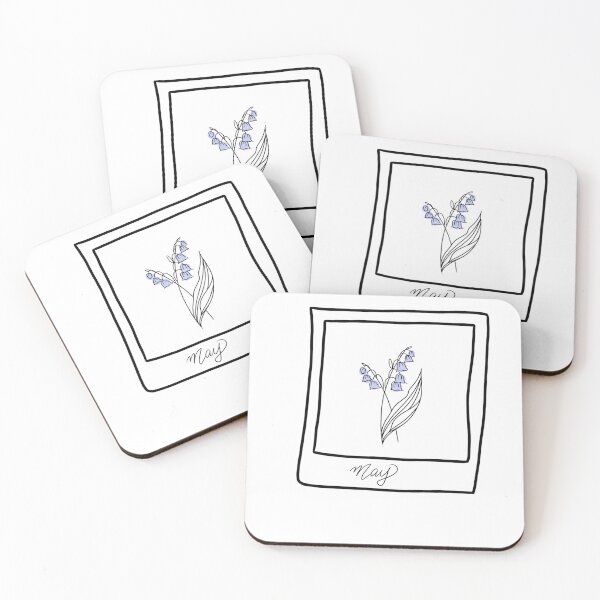Item preview, May Birth flower - Lily of the Valley  designed and sold by Michiwinki.