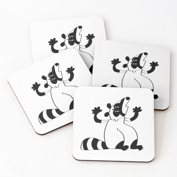 Item preview, ANgrY RacCOoN designed and sold by posigeeky.