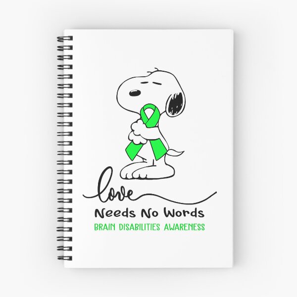 Item preview, Brain Disabilities Awareness - LOVE NEEDS NO WORDS designed and sold by Elise-Chapman.
