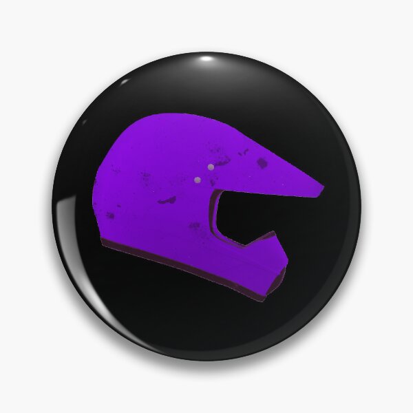 Item preview, Casco Motocross - Violeta designed and sold by PeterADesign.