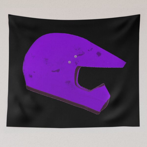 Item preview, Motocross Bike Helmet - Violet designed and sold by PeterADesign.