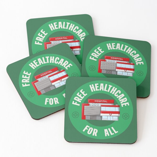 Item preview, Free Healthcare For All designed and sold by Picket Club.