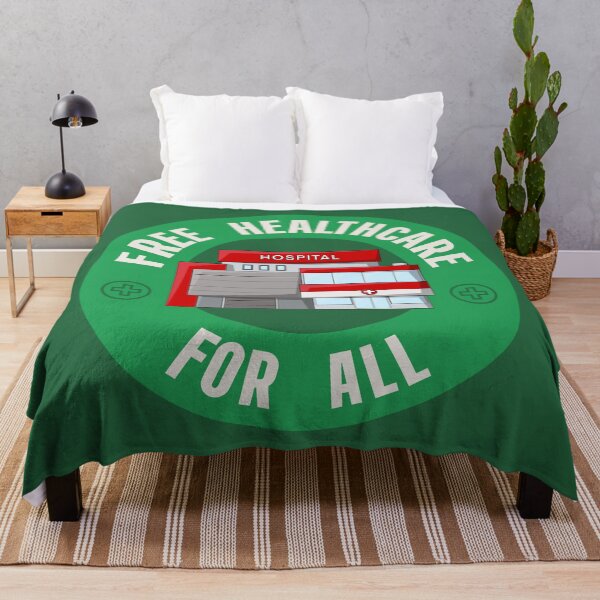 Item preview, Free Healthcare For All designed and sold by Picket Club.