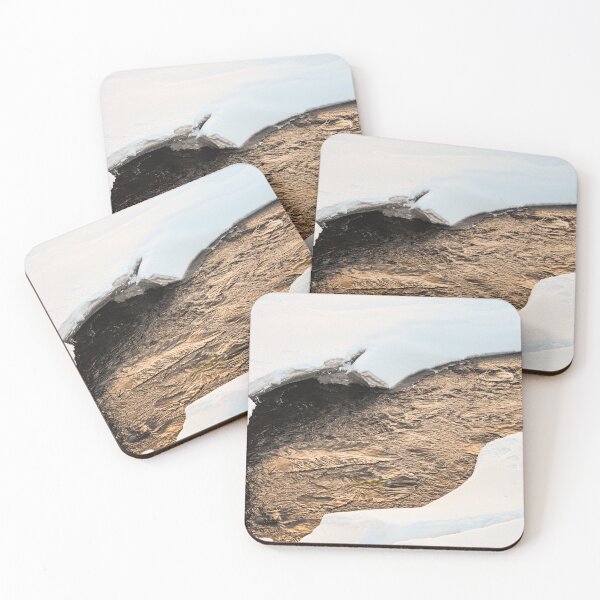 Item preview, Close Up Of Frozen River Stream  designed and sold by Kate-P-.