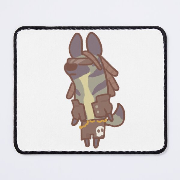 Item preview, Guitarist Jackal designed and sold by GnatDesigns.