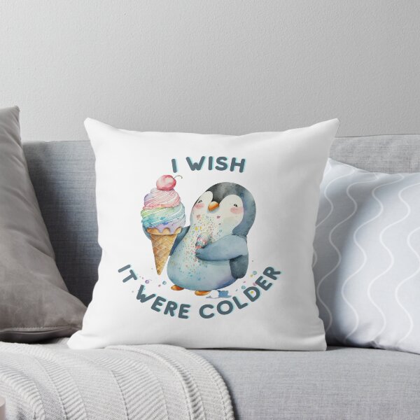 Item preview, I wish it were colder designed and sold by printiesart.
