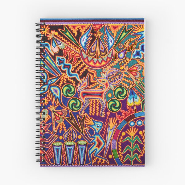 Item preview, Huichol party mexican shaman deer wixarika designed and sold by aramara-huichol.
