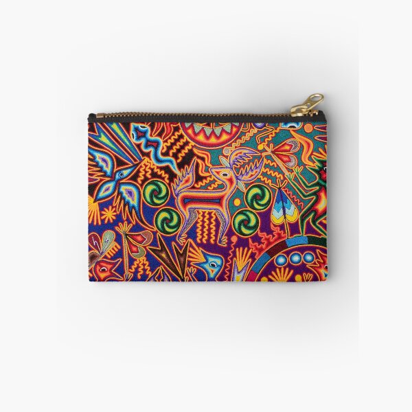 Item preview, Huichol party mexican shaman deer wixarika designed and sold by aramara-huichol.