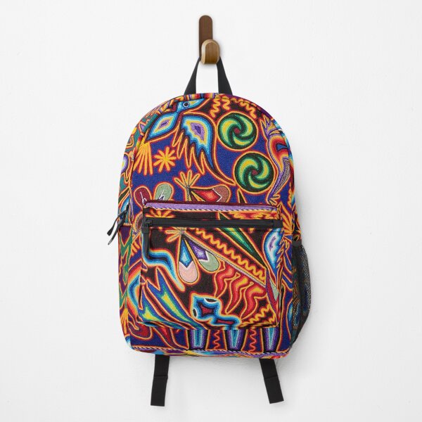 Item preview, Huichol party mexican shaman deer wixarika designed and sold by aramara-huichol.