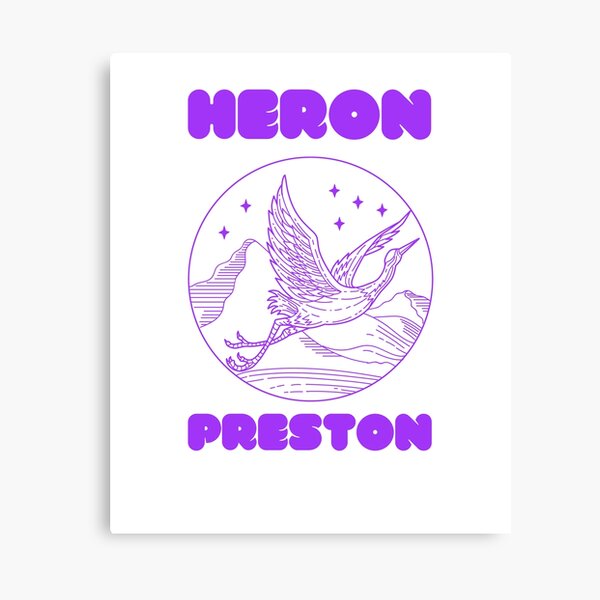 Heron Preston Canvas Prints for Sale | Redbubble