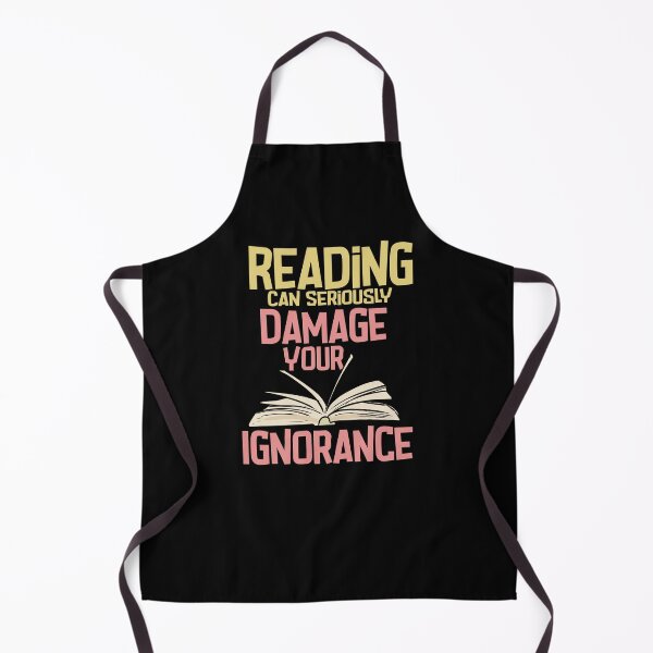 Item preview, Reading Can Seriously Damage Your Ignorance designed and sold by Betsytiptoe.