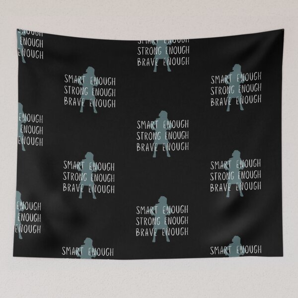 Item preview, Matilda Strong Enough Smart Enough Brave Enough Iconic designed and sold by ArtfulDodger9.