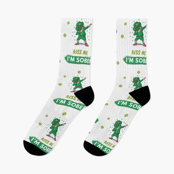Item preview, Kiss Me I'm Sober| St Patrick's Day Edition| Alcohol Free designed and sold by House-Of-Pinto.