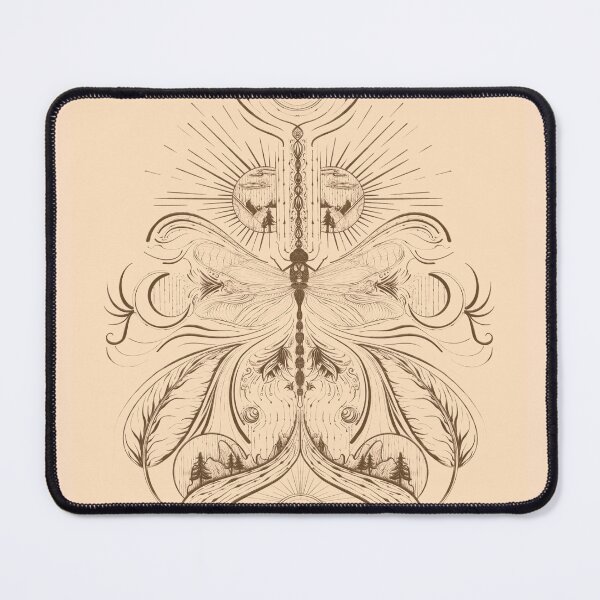 Item preview, Dragonfly motif designed and sold by AYA ..