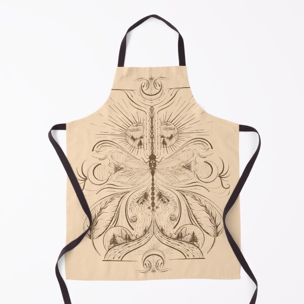 Item preview, Dragonfly motif designed and sold by AYA ..