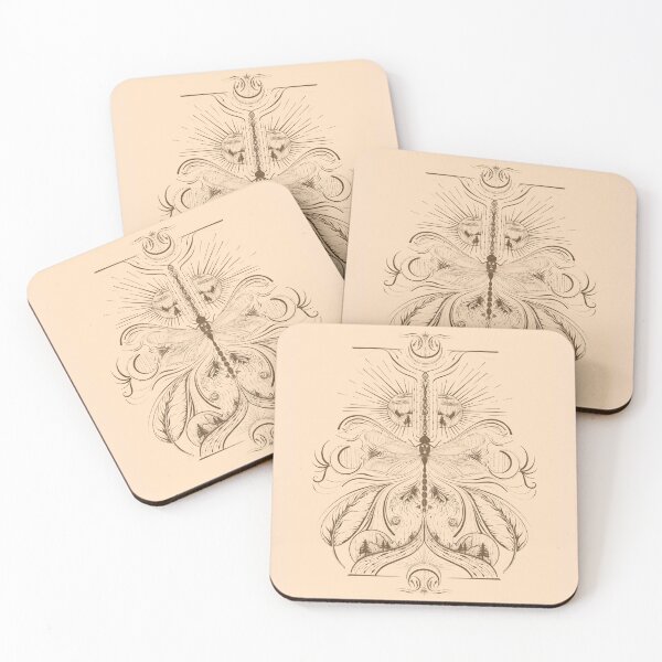 Item preview, Dragonfly motif designed and sold by AYA ..