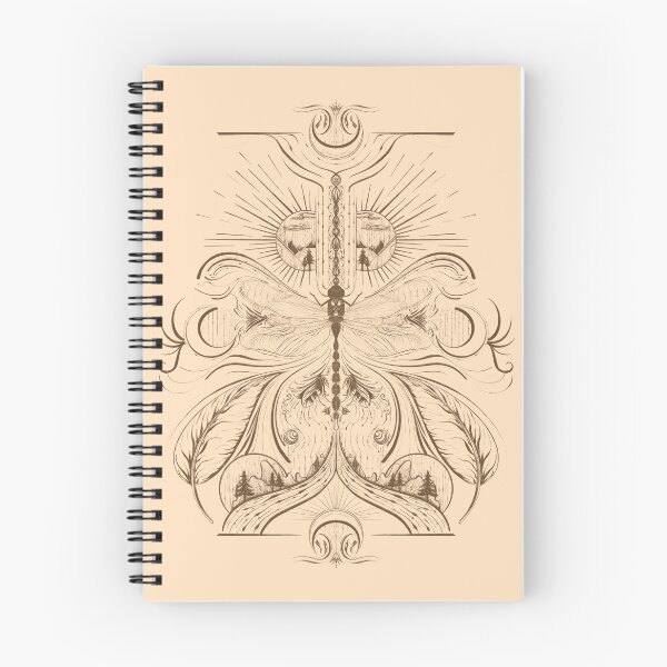 Item preview, Dragonfly motif designed and sold by AYA ..
