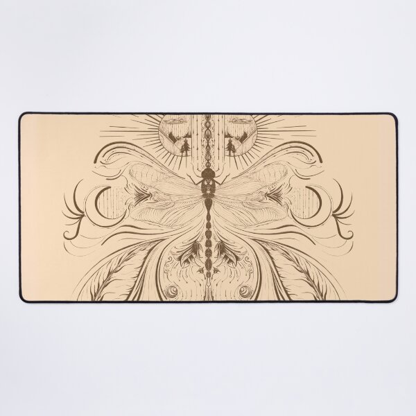 Item preview, Dragonfly motif designed and sold by AYA ..