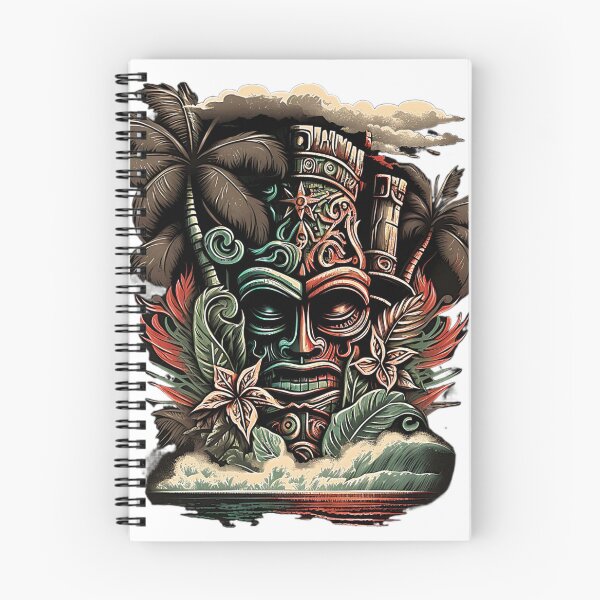 Item preview, Tiki Two face designed and sold by bobbobroberts.